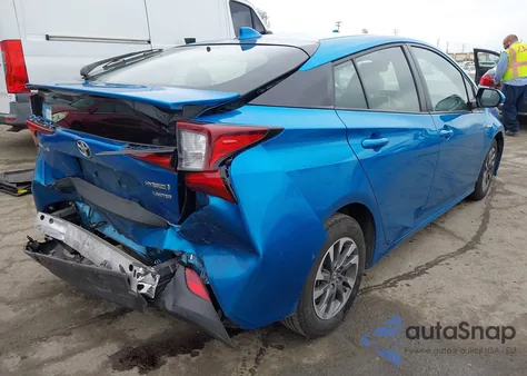 2020 Toyota Prius Limited from USA, damaged, VIN JTDKARFU9L3104395
